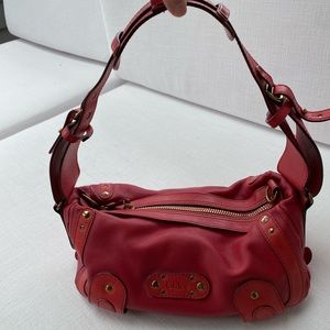 Chloe medium size shoulder handbag authentic with serial number